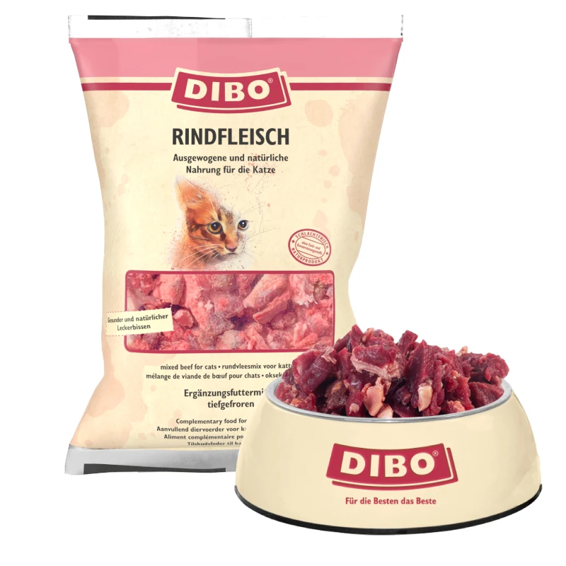 fressnapf DIBO Frostfutter Alles für die Katze Bundle 50% Rabatt für begrenzte Zeit