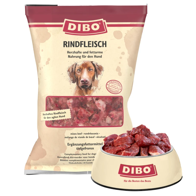 fressnapf DIBO Frostfutter Alles vom Rind Bundle Rabatte dieses Monats