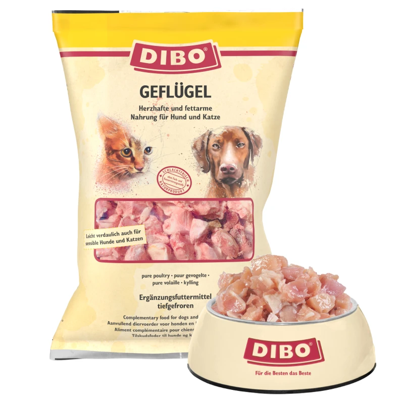 fressnapf DIBO Frostfutter Geflügel & Lamm Bundle 2025