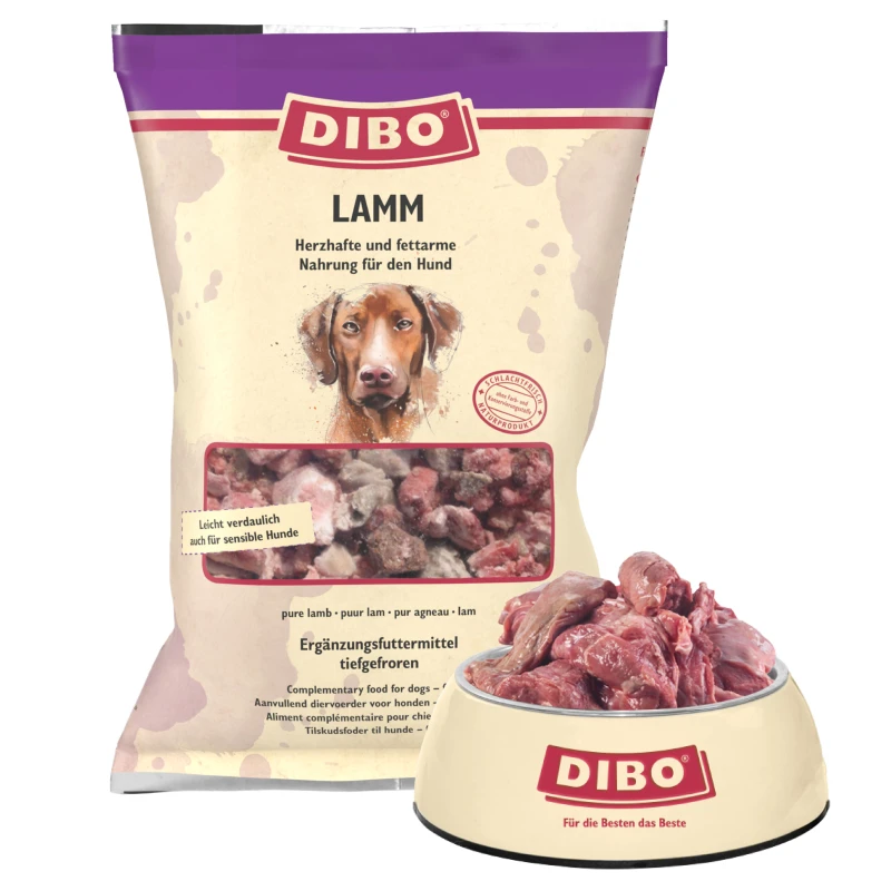 fressnapf DIBO Frostfutter Geflügel & Lamm Bundle 2025