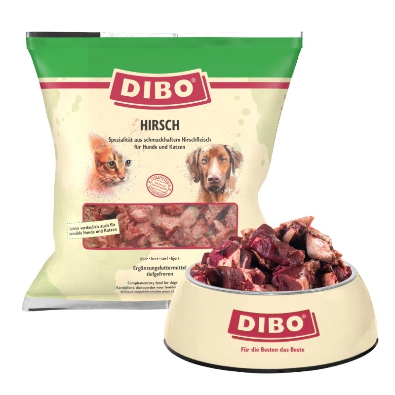 fressnapf DIBO Frostfutter Exklusive Proteine Bundle Online
