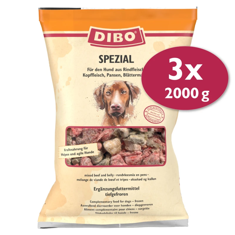 fressnapf DIBO Frostfutter Spezial 3x2 kg Angebote