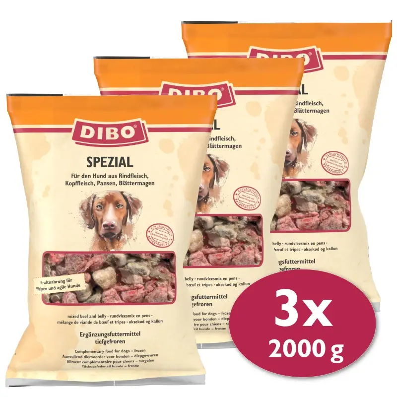 fressnapf DIBO Frostfutter Spezial 3x2 kg Angebote