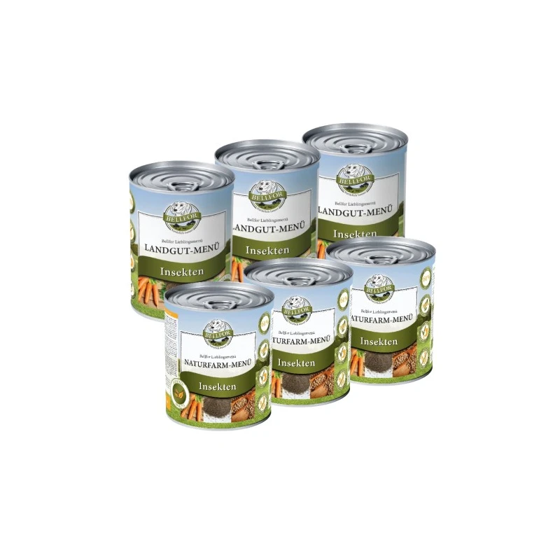 fressnapf Bellfor Starter-Paket mit Landgut-Menü & Naturfarm-Menü