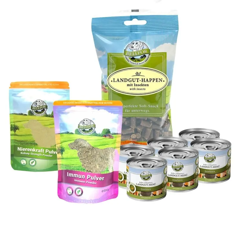 fressnapf Bellfor Hypoallergenes Hundefutter Nass im Sparset für kleine Hunde 2 760 g Flash Sale