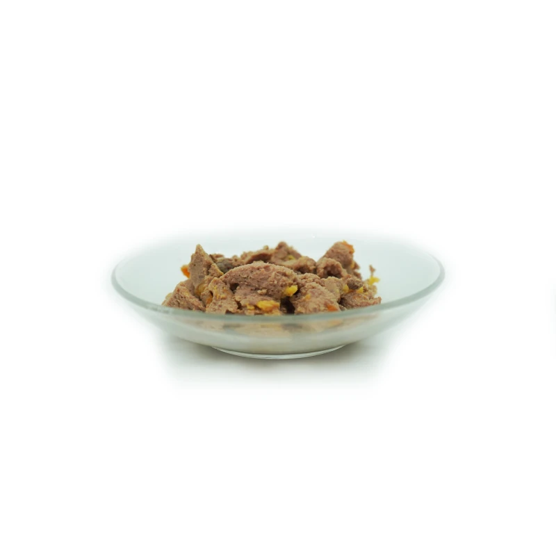 fressnapf Bellfor Futterset mit Heide-Menü Hundefutter Nass für kleine Hunde mit Übergewicht 2 550 g Begrenztes Angebot