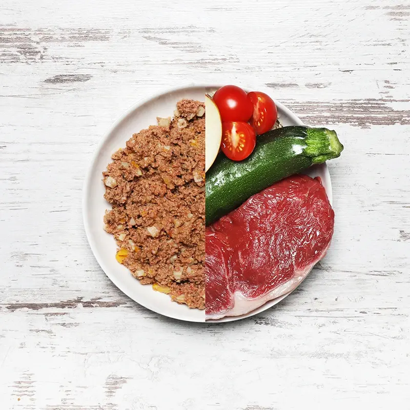 fressnapf DOG'S LOVE BIO 6x200g Rind mit Reis Apfel & Zucchini Saisonschlussverkauf