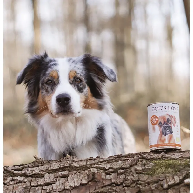 fressnapf DOG'S LOVE BIO 6x400g Pute mit Amaranth & Kürbis Cyber Monday