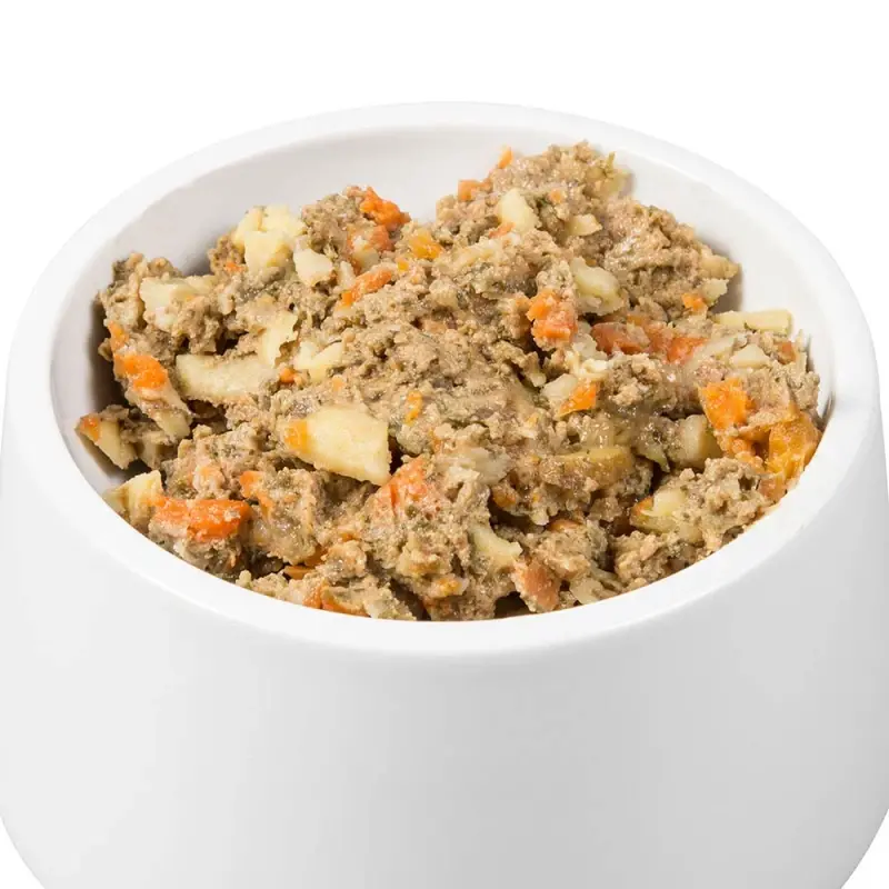 fressnapf Sanoro Sensitiv BIO-Huhn mit BIO-Gemüse 6x800g Heißer Verkauf