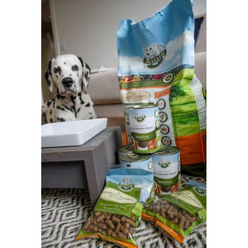 fressnapf Bellfor Hundefutter Nass mit Insekten - Naturfarm-Menü - 400g Große Rabatte