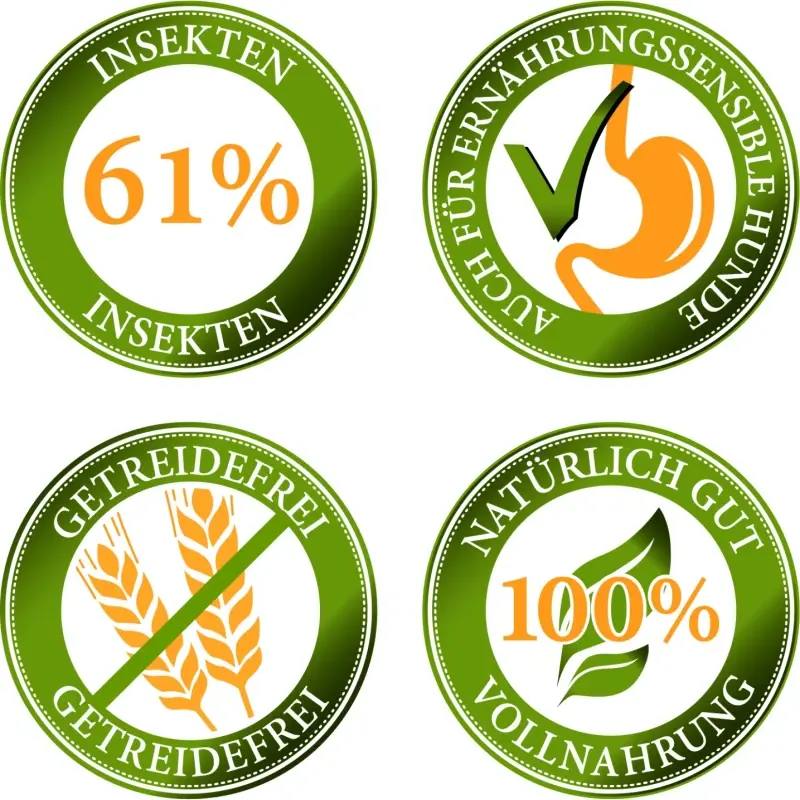 fressnapf Bellfor Hundefutter Nass mit Insekten Getreidefrei - Landgut-Menü - 800g Bestseller