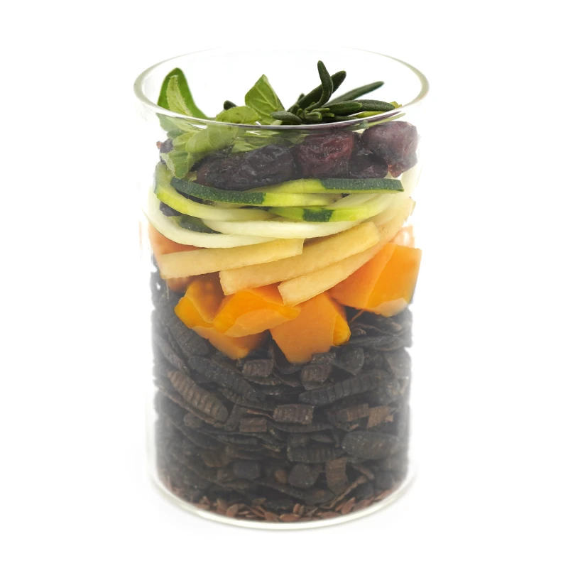 fressnapf Bellfor Hundefutter Nass mit Insekten für Welpen - Landgut-Menü Junior - 6x400g Kauf eins, bekomm eins gratis