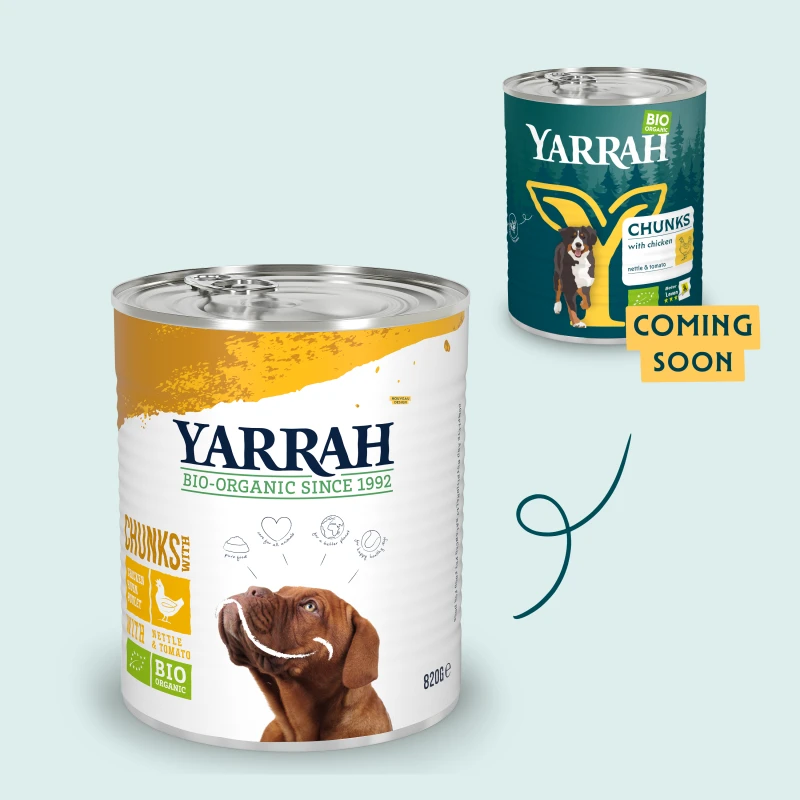 fressnapf Yarrah Bio Adult 6x820 g Huhn Wochenangebot