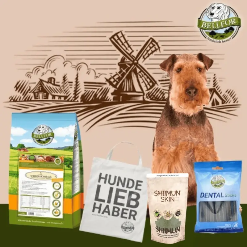 fressnapf Bellfor Airedale Terrier Futter Set 4 180 g Begrenzte Freigabe