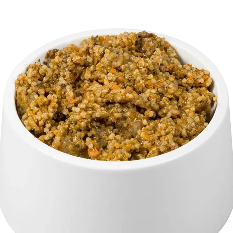 fressnapf Sanoro BIO Gemüse-Obst-Mix 4 mit Bio-Quinoa 12x400g Bis zu 50% Rabatt