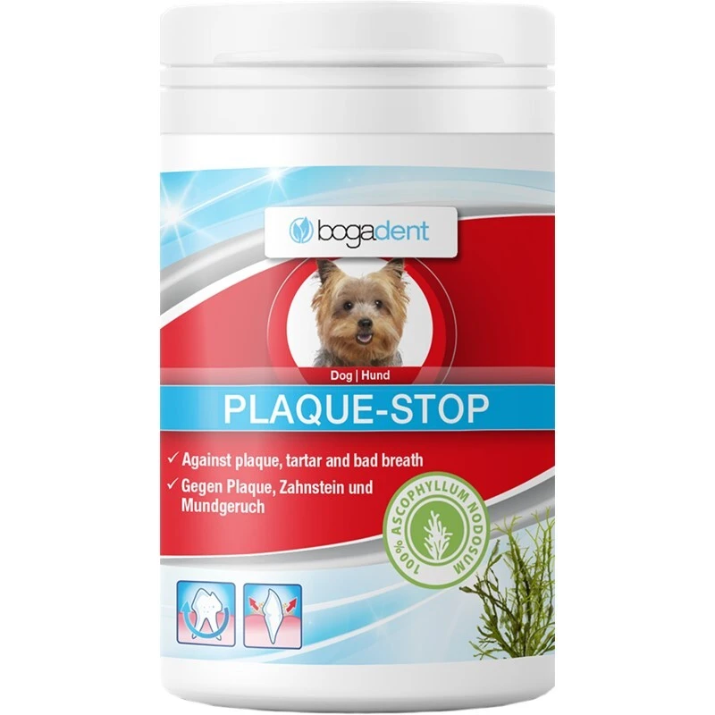 fressnapf Bogadent PLAQUE-STOP 100% Algen Hund 70g