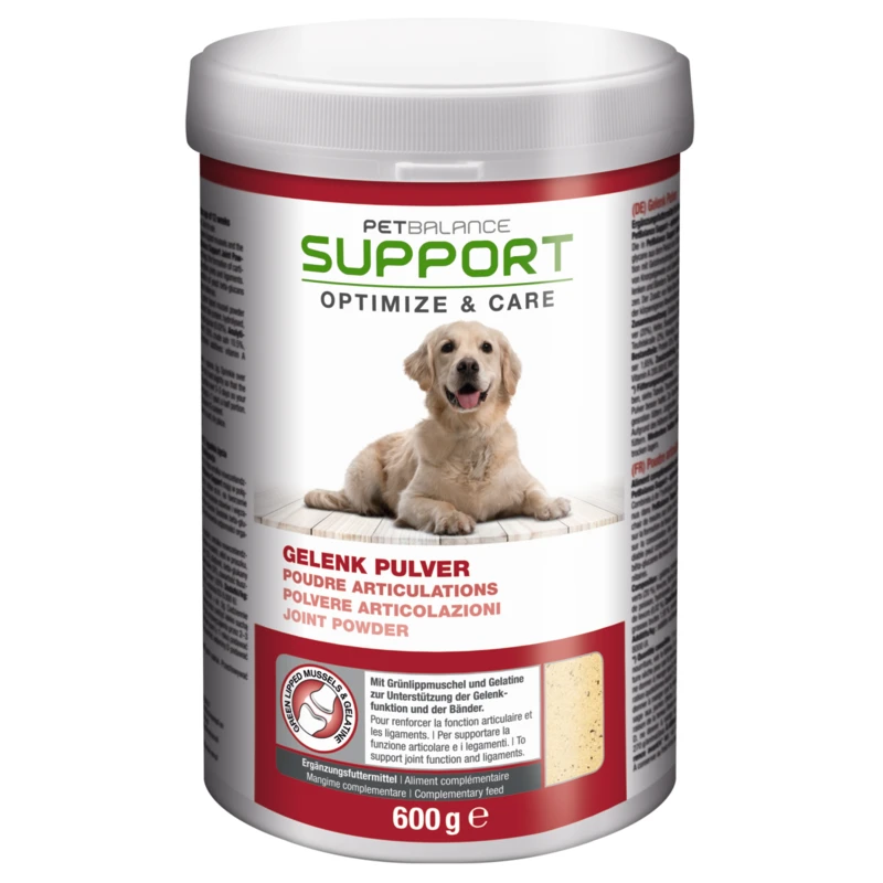 fressnapf PetBalance Support Gelenk Pulver 600 g