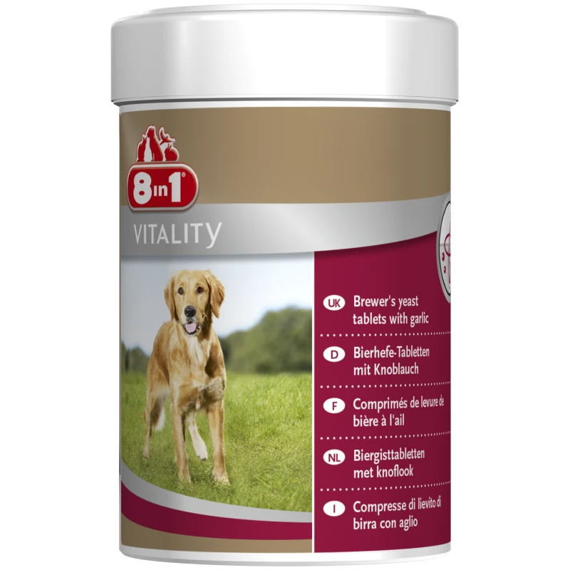 fressnapf 8in1 Bierhefe Tabletten 260 Tabletten zollfrei