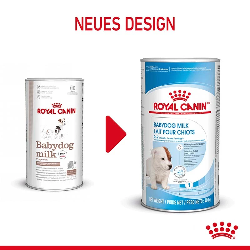 fressnapf ROYAL CANIN Babydog Milk Michpluver 400 g Rabatte dieses Monats