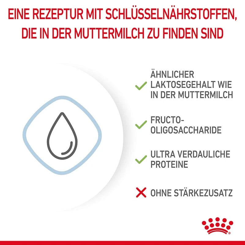 fressnapf ROYAL CANIN Babydog Milk Michpluver 400 g Rabatte dieses Monats