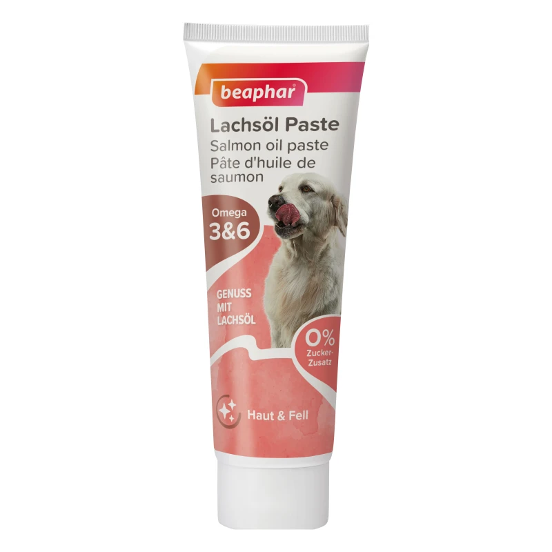 fressnapf Beaphar Lachsöl Paste Hund 250g