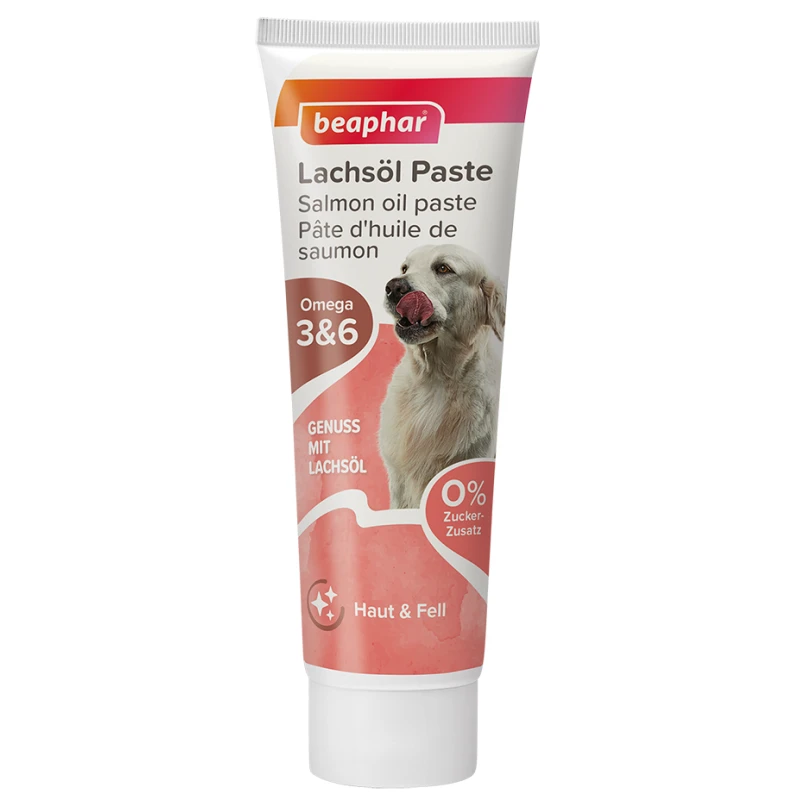 fressnapf Beaphar Lachsöl Paste Hund 250g Verkauf