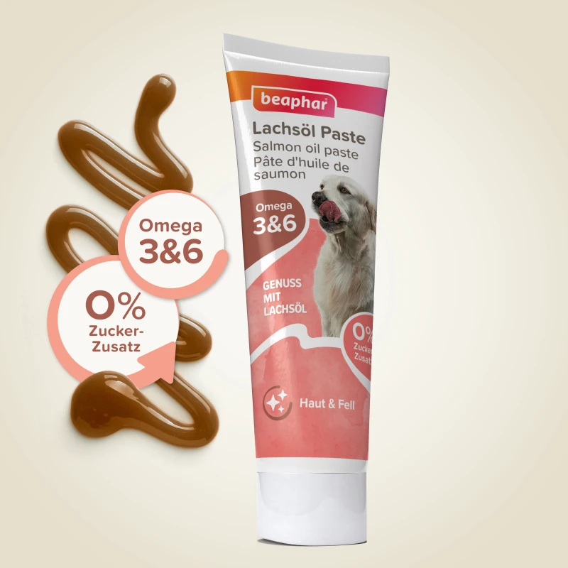 fressnapf Beaphar Lachsöl Paste Hund 250g Verkauf