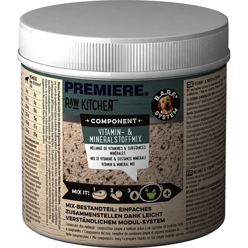 fressnapf PREMIERE RAW KITCHEN Vitamin- & Mineralstoffmix 500g Hotsell