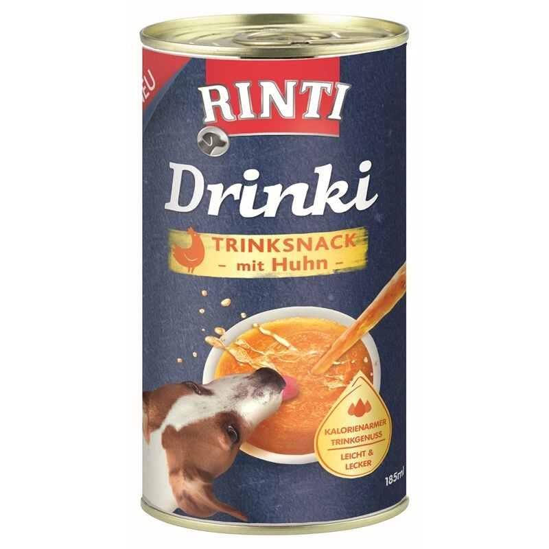 fressnapf RINTI Drinki 24x185ml Huhn Limitierter Zeitrabatt