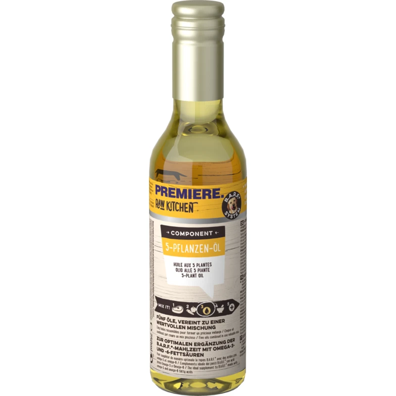 fressnapf PREMIERE RAW KITCHEN 5-Pflanzen-Öl 250ml