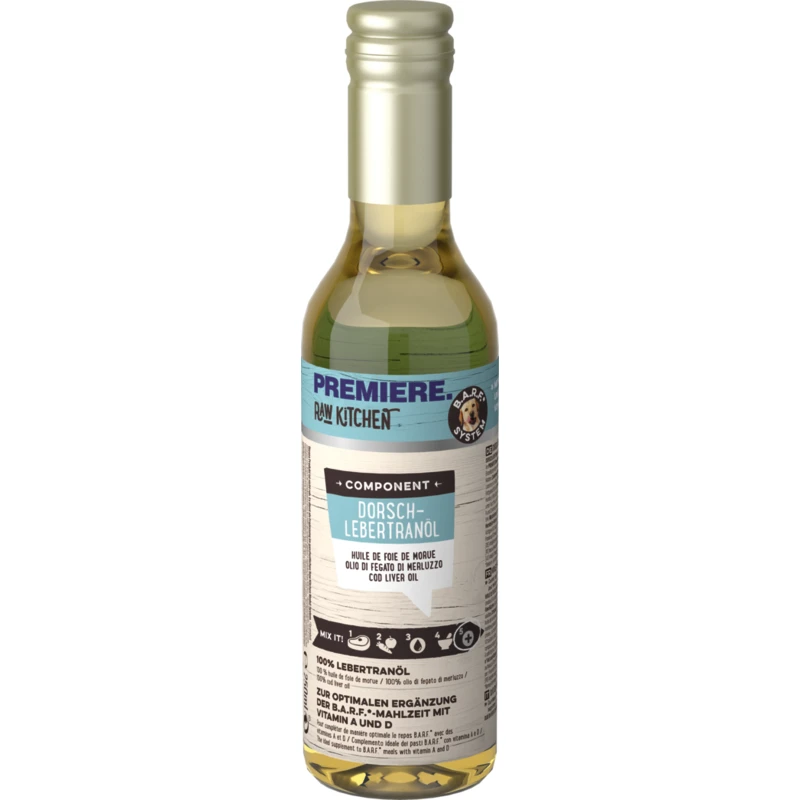 fressnapf PREMIERE RAW KITCHEN Dorschlebertranöl 250ml