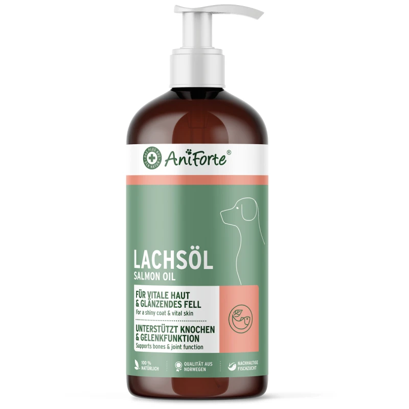 fressnapf AniForte Lachsöl 1l Begrenztes Angebot