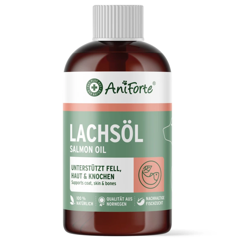 fressnapf AniForte Lachsöl 250ml Online Shopping