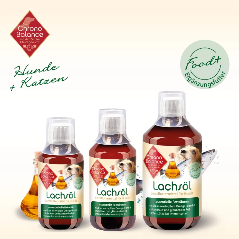 fressnapf ChronoBalance Lachsöl 500 ml Exklusivangebot