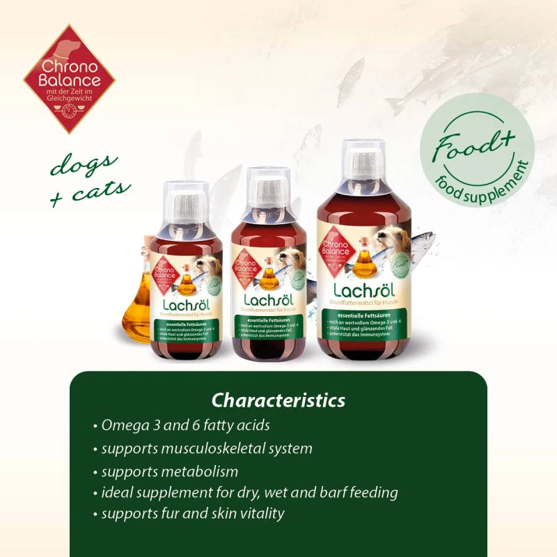 fressnapf ChronoBalance Lachsöl 500 ml Exklusivangebot
