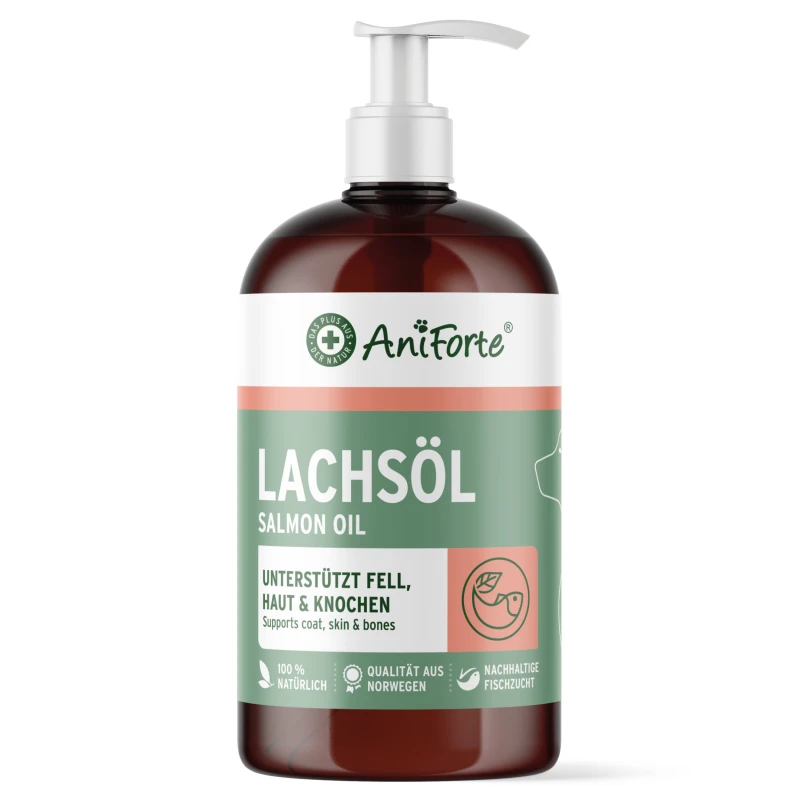 fressnapf AniForte Lachsöl 500ml Preisnachlass