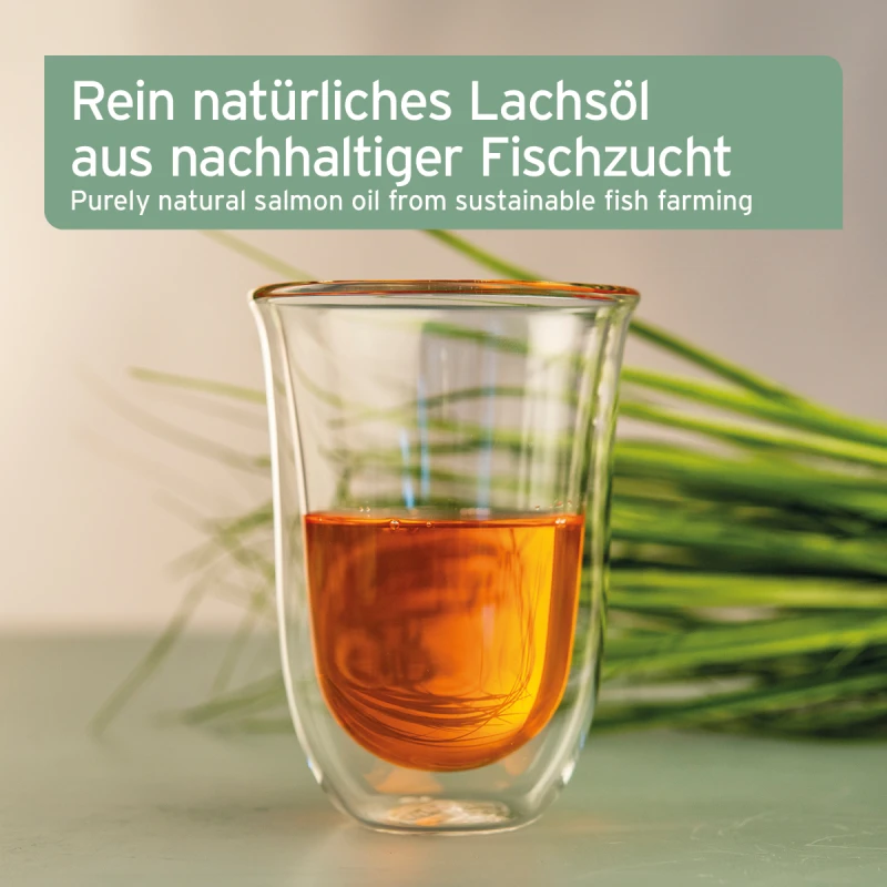fressnapf AniForte Lachsöl 500ml Preisnachlass