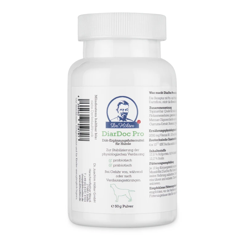 fressnapf Dr. Hölter DiarDoc Pro Probiotika Pulver 50 g Saisonschlussverkauf