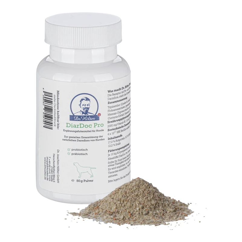 fressnapf Dr. Hölter DiarDoc Pro Probiotika Pulver 50 g Saisonschlussverkauf