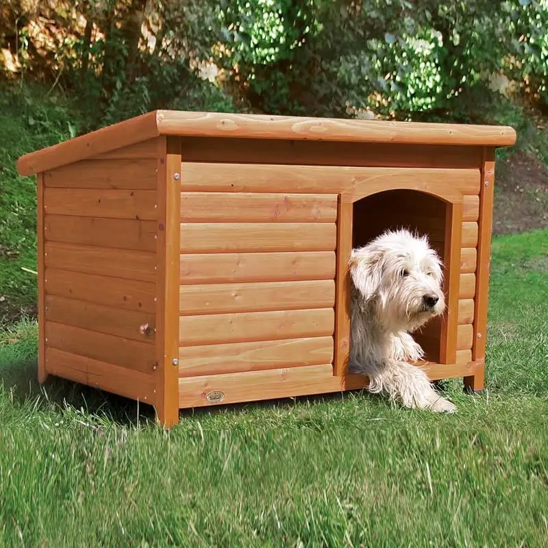 fressnapf Trixie Hundehütte Natura mit Flachdach S Black Friday