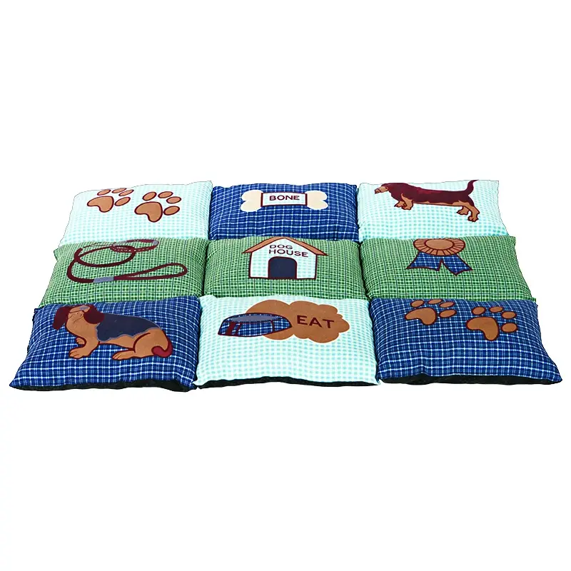 fressnapf Trixie Decke Patchwork