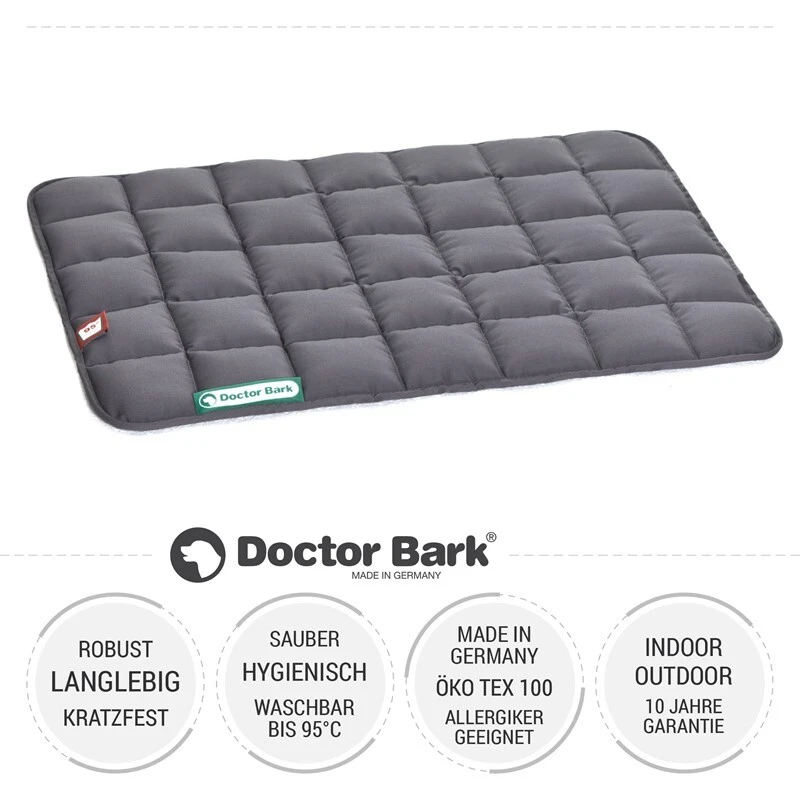 fressnapf Doctor Bark Liegedecke grau M Neuheiten