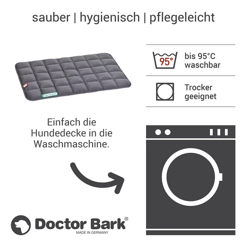 fressnapf Doctor Bark Liegedecke grau M Neuheiten