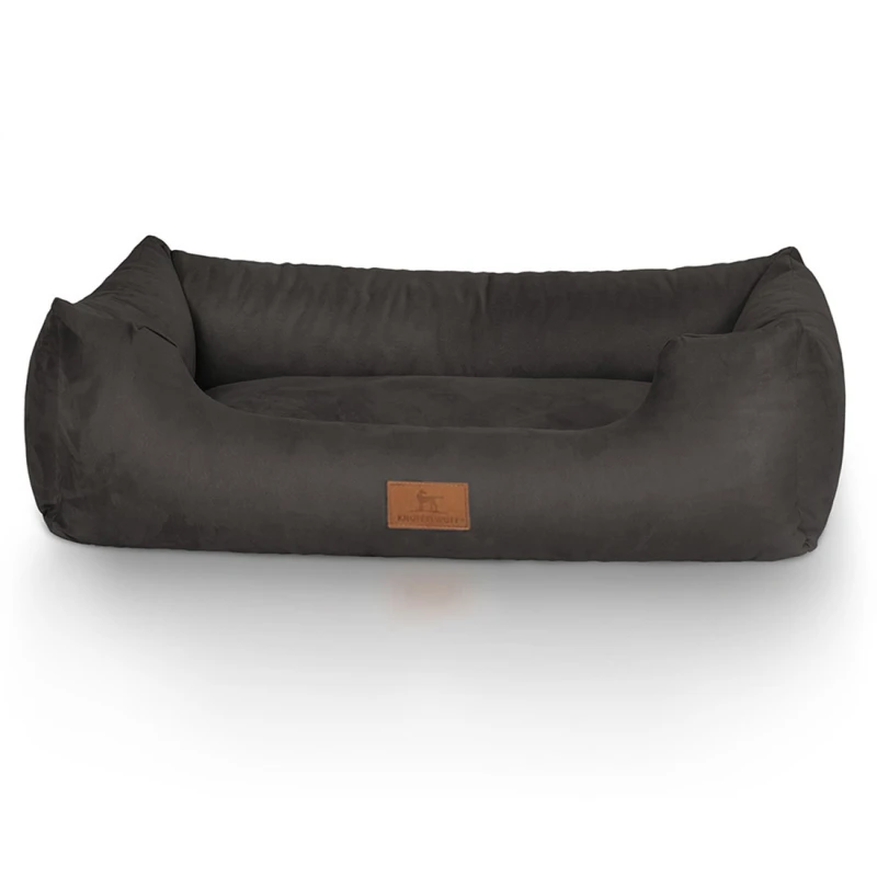 fressnapf Knuffelwuff Hundebett Dreamline aus Velours schwarz M-L Zeitbegrenzte Promotion