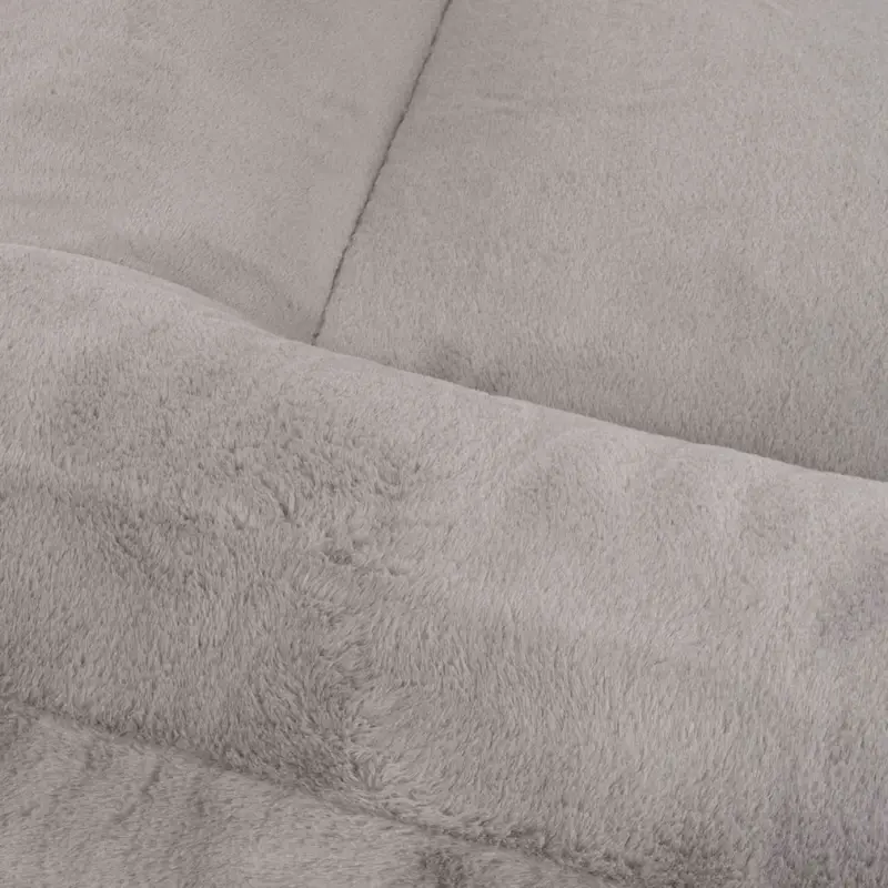 fressnapf Knuffelwuff orthopädisches Hundebett mit kuschelig weichem Kaninchen Fellimitat Midland beige/ grau M-L Bis zu 65% Rabatt