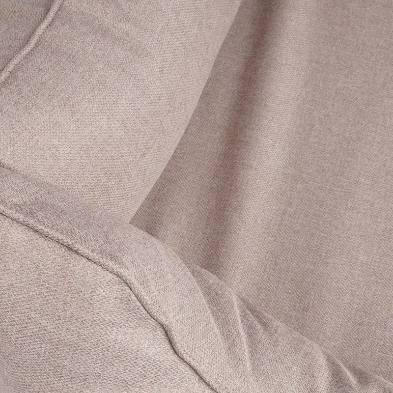 fressnapf Knuffelwuff Orthopädisches Hundebett Luisa aus Velours mit feinem Handwebcharakter Sunshine Edition beige M-L Fabrikladen