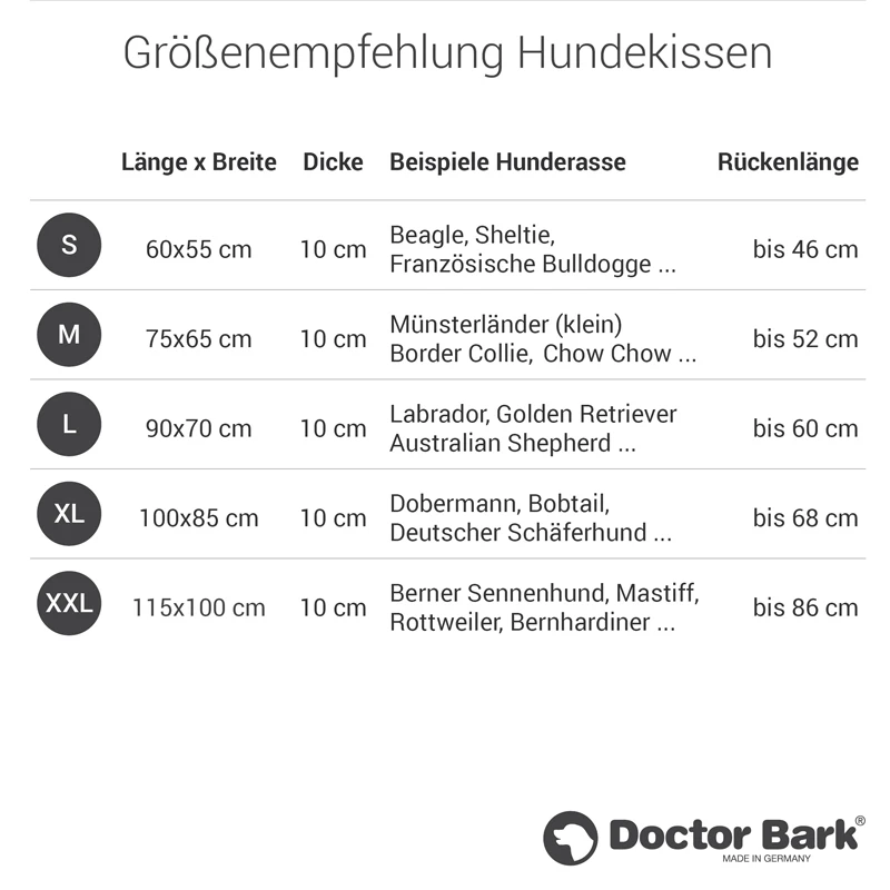 fressnapf Doctor Bark Liegekissen grau L Angebote