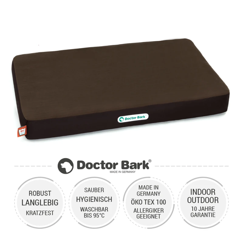 fressnapf Doctor Bark Hundematratze braun M Sonderangebot