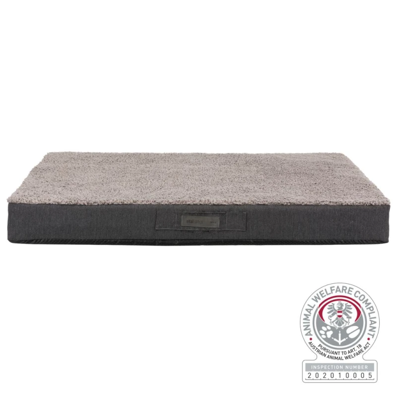 fressnapf Trixie Vital Matratze Bendson hellgrau/ dunkelgrau 60 cm 8 cm 60 cm