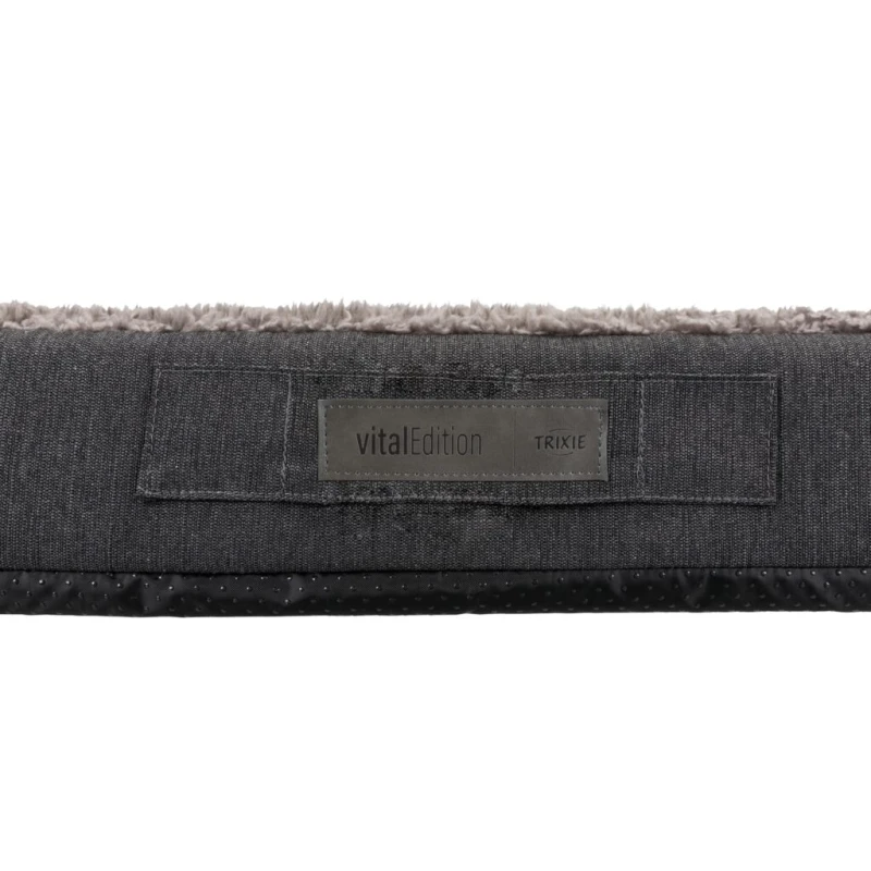 fressnapf Trixie Vital Matratze Bendson hellgrau/ dunkelgrau 60 cm 8 cm 60 cm Online Shopping